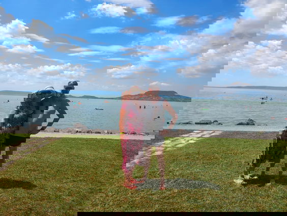 Vakantieverslaggevers Roel en Gabi Knol vanuit Hongarije