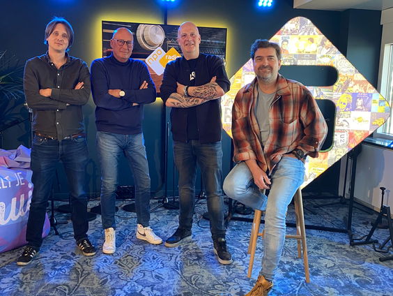 De Musketiers over hun single 'Terug Naar De Baai'