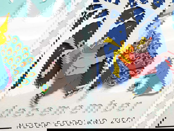 Geertje Aalders ontwerpt de Decemberzegels