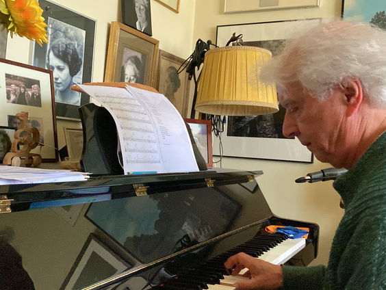 BertOp5 première: Boudewijn de Groot over zijn nieuwe album 'Windveren' + De dame met het hondje