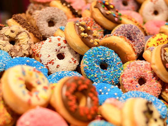 Donuts bij Van der Valk?