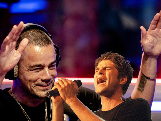 Uniek demo-materiaal van de Volumia hit 'Blijf bij mij' gezongen door Kane zanger Dinand!