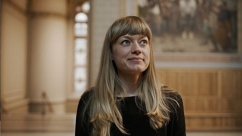 Het geheim van de meester: Lisa Wiersma maakt een kopie van de