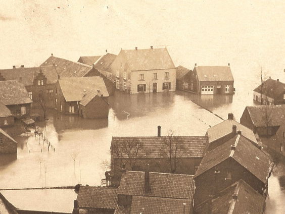 Van nu naar toen: overstroming van 1926