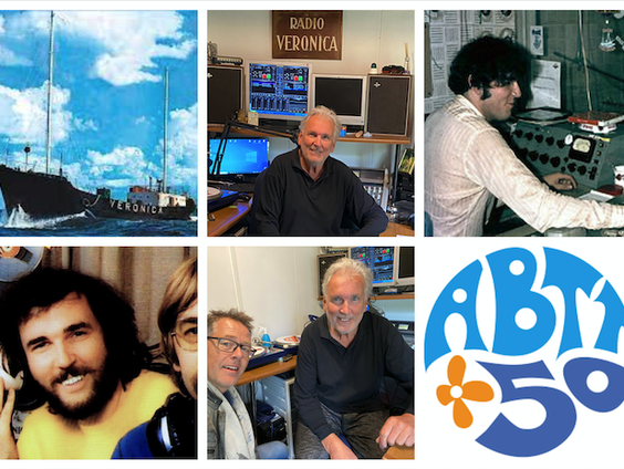 RadioReuzen: de zeezenders, met Ad Bouman van Veronica