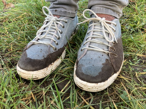 Tom vond het tóch de moeite waard om op pad te gaan in de natuur...