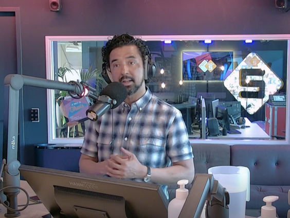 Jörgen Tjon over tv-serie en podcast Vergeten Helden #dagvanmorgen