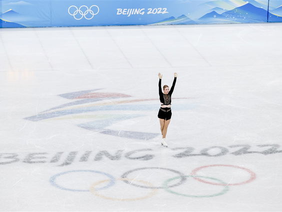 vriendin van de show Joan Haanappel over kunstschaatsster Lindsay van Zundert