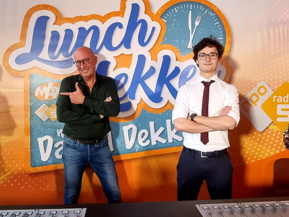 Kerstcroonerconcert Dennis van Aarssen in The Streetfood Club!