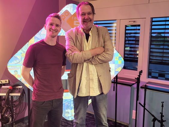 Stefan Hendrikx, winnaar Leids Cabaret Festival