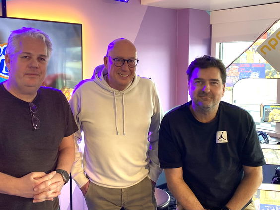 Lunch Lekker Lunchgasten: Thomas Acda & Paul de Munnik