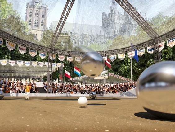 Komende dagen is in Den Bosch het EK Petanque!