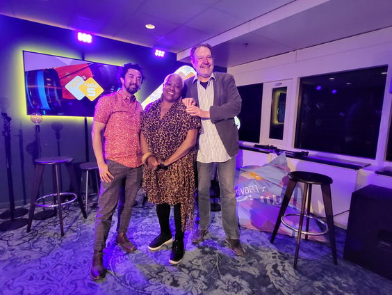 Jetty Mathurin over de voorstelling O... Ma!