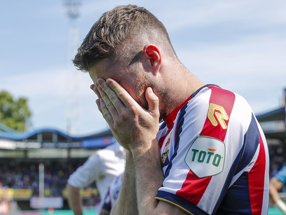 Evert ten Napel: "'Willem II heeft veel gewonnen, maar ze waren net niet goed genoeg!"