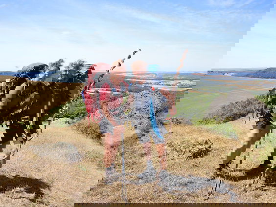 Onderweg met Barry en Monique: ''Het is even warm als in Nederland!''