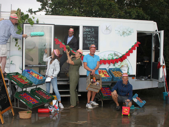 De SRV-wagen is terug in Noord-Holland!