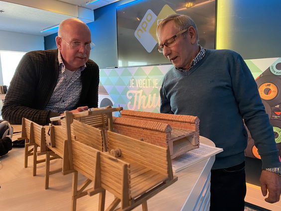 Wim van Dongen maakt een replica van het Kasteel van Mierlo: "Je moet veel uitproberen""