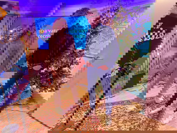 Patricia van Haastrecht live bij TinekeShow