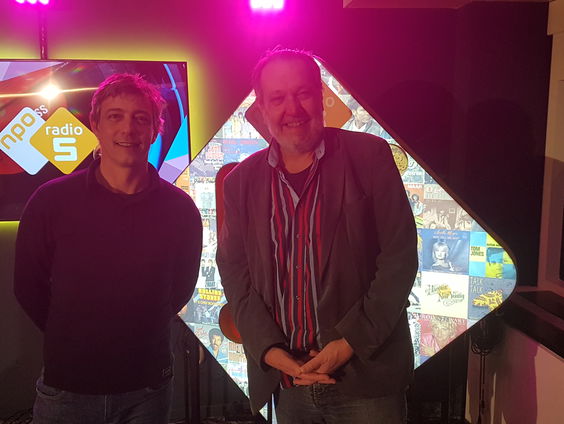 Te gast: theatermaker Art-Jan de Vries