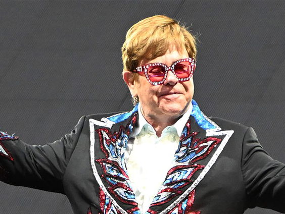 Benny op 't Ende nam afscheid van Elton John