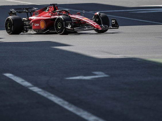 Wie grillt Charles Leclerc?