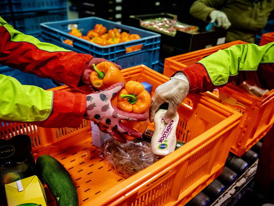 De Arbeidsvitaminen van Stichting Voedselbanken Nederland