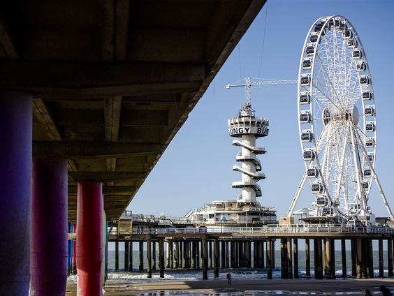 De Pier van Scheveningen mag nooit verdwijnen