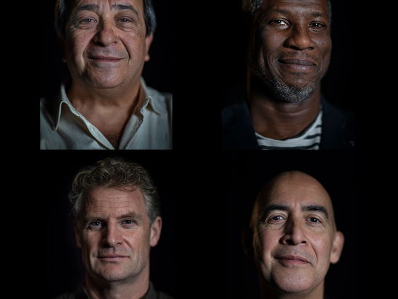 Bart Oomen over de theatershow 'Fifty-Ish'