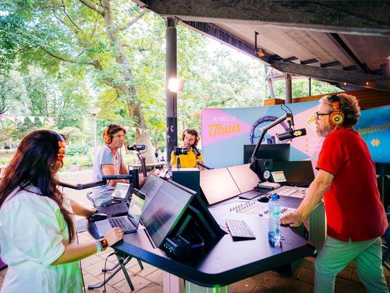 Kris en Koen Wauters schuiven voor het Vakantieconcert aan