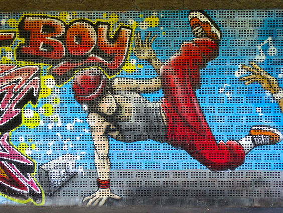 De ander die niet gezien wordt...