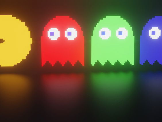 Hap, hap, Pac-Man komt uit
