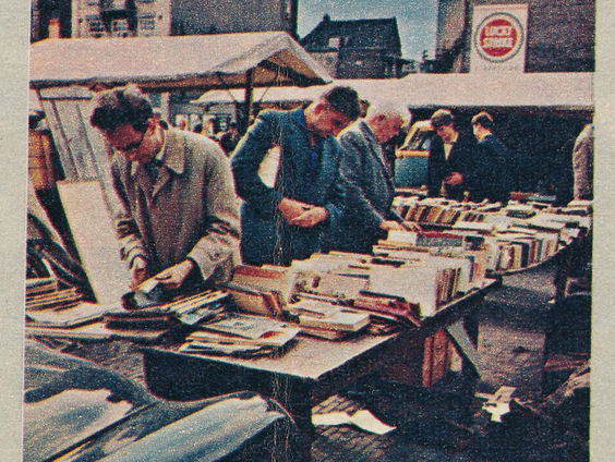 Waterlooplein moet weg in 1970!