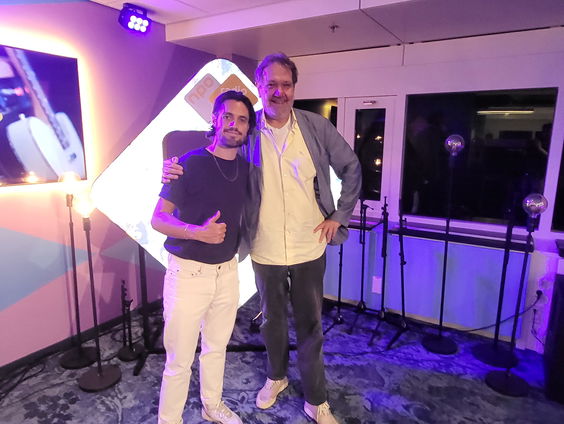 Jasper Demollin over de romantische komedie Hart op de juiste plek