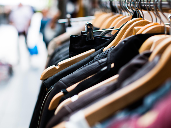 Drukte bij de kledingbank in Groningen