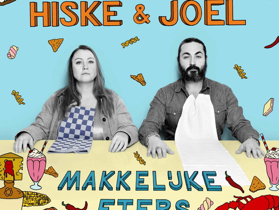 Restaurant recensent Hiske Versprille over de podcast 'Makkelijke Eters'