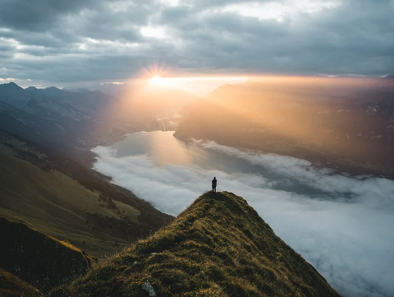 Op een dag zal het licht doorbreken