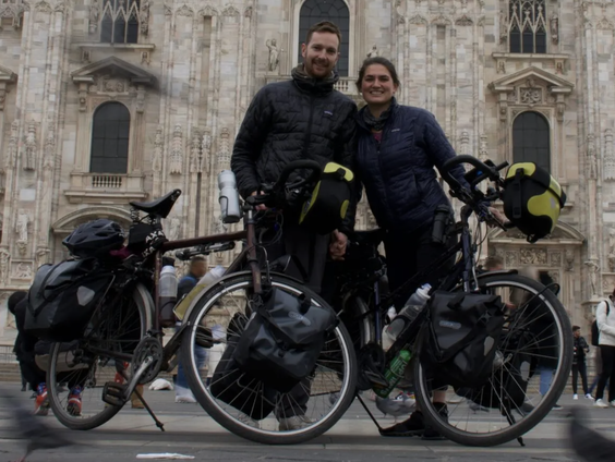 Wauw! Quirijn en Nina fietsen naar Australië! #dagvanmorgen