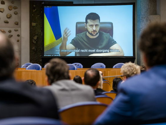 Kamerlid Attje Kuiken over de toespraak van Zelensky