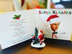 Alex Klaasen over zijn kerstcd Santa Klaasen