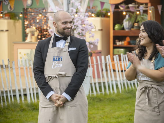 Enzo heeft Heel Holland Bakt gewonnen!
