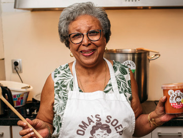 Oma's soep tegen eenzaamheid onder ouderen
