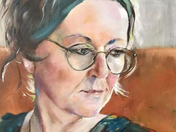 Petra Kruijt maakt honderd portretten in twee jaar!