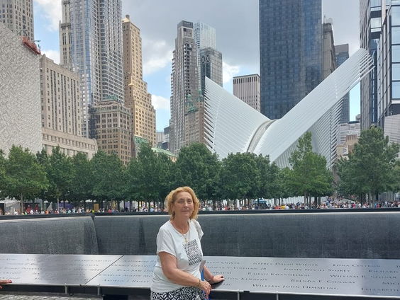 VakantieVerslaggever Margot van Andel is aangekomen in New York