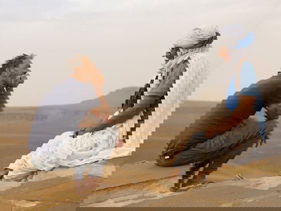 De paradijselijke oases hebben ook hun schaduwzijde