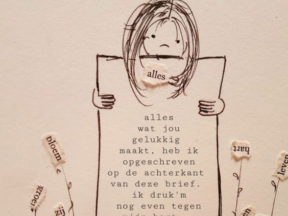 Week van de Lieve Briefjes