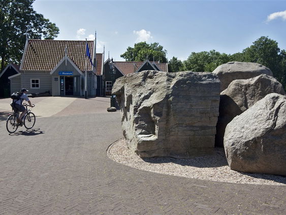 Martin-Jan van Santen maakt een 'fietscast' serie over de Noordoostpolder