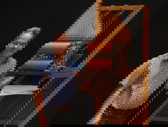 Martin Paris bouwde zelf een mini-componium