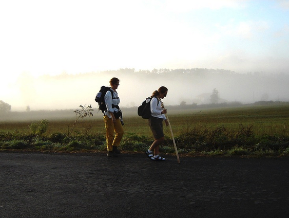 Pelgrimeren is goed voor je