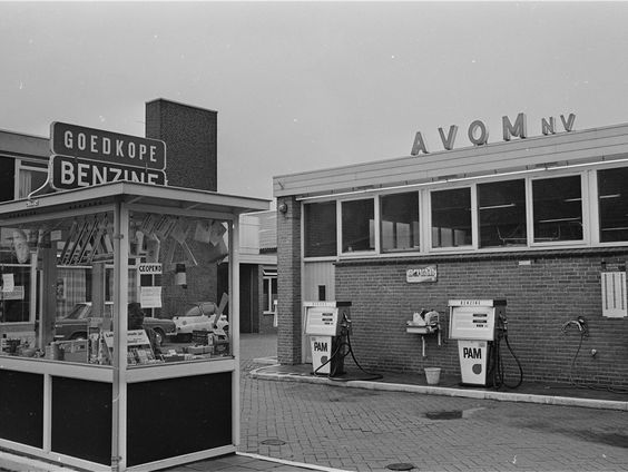 VAKANTIESPECIALIST OVER TANKSTATIONS
