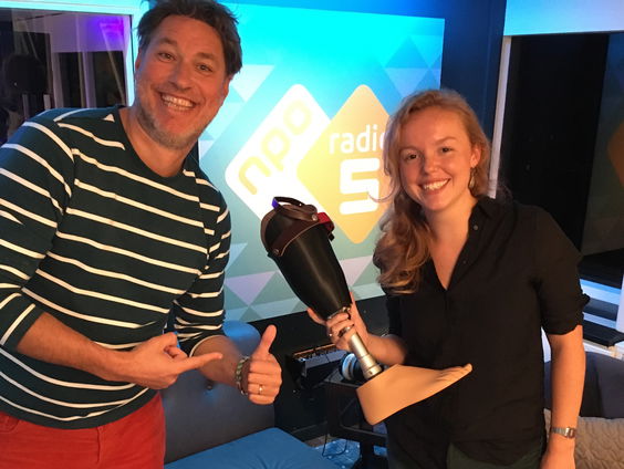 3D-protheses voor Afrika